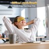 Sleep Mask, Silk Eye Mask for Sleeping with Adjustable Strap,