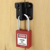 QWORK® Shed Lock, Stainless Steel Gate Latch, Left Open Bolt