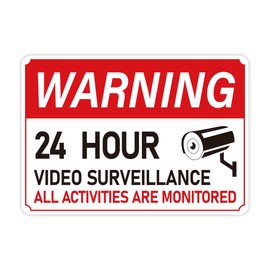 Video Surveillance Sign