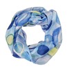 zarolo Loop Scarf with Circle Pattern Print in Various Colours,