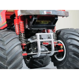 JP Garage Aluminum Axle Animal Bumper Guard Protector Tamiya 1/10 RC Super Clodbuster