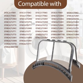 5304513574 Dryer Lint Trap Filter - Dryer Lint Catcher Filter Compatible with Electrolux/Frigidaire Dryers Filter Drying Machine Accessories, Fits Pre Retrofit