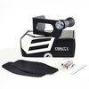 MIGHTY ENGINEERING Bicycle Wall Mount Lock-Up - Vertical Storage for