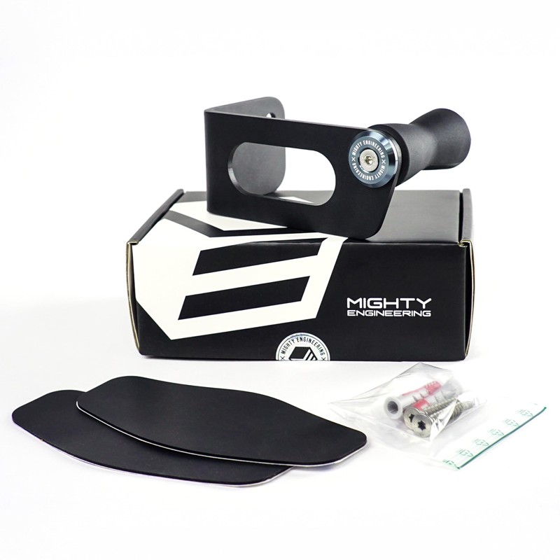 MIGHTY ENGINEERING Bicycle Wall Mount Lock-Up - Vertical Storage for