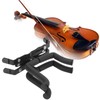 Foldable Violin Stand Portable Rack Holder Holding Rack Instrument Accessory