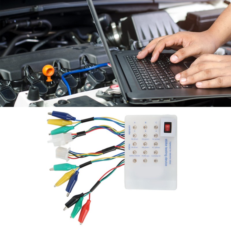 Brushless Motor Controller Tester Electric Car Scooter 24V 36V 48V