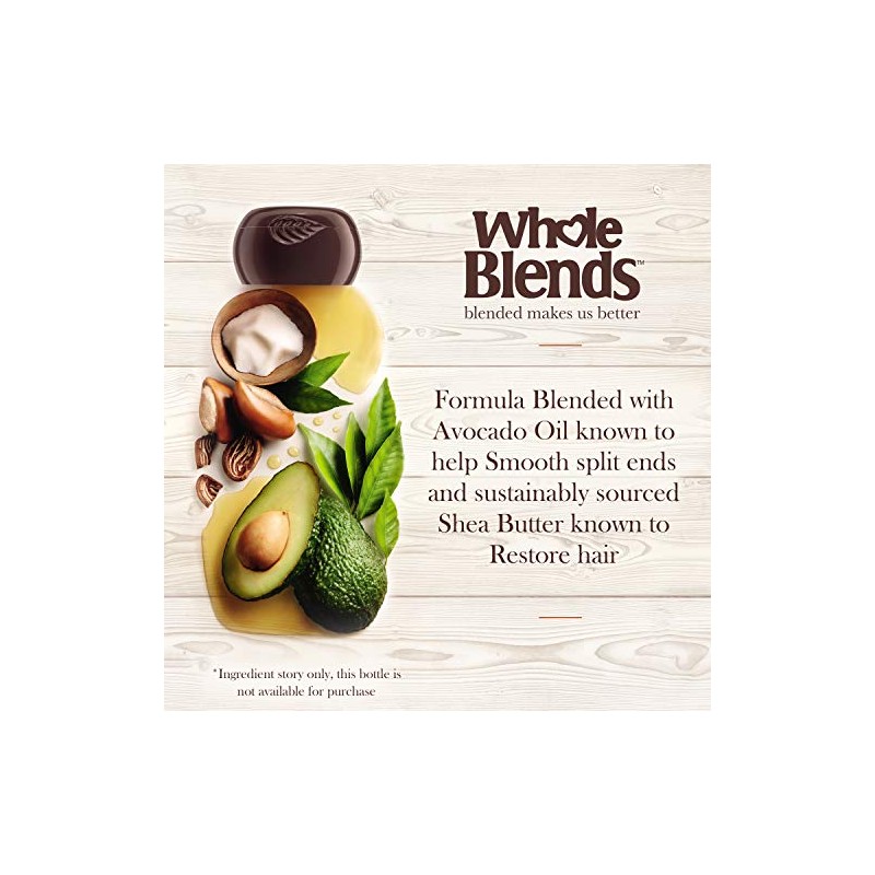 Garnier Whole Blends Nourishing Shampoo with Avocado Oil & Shea