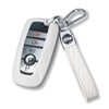 QBUC for Ford Key Fob Cover with Keychain Full Protection