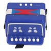 Button Accordion for Beginners 7 Keys Control 2 Bass Kids