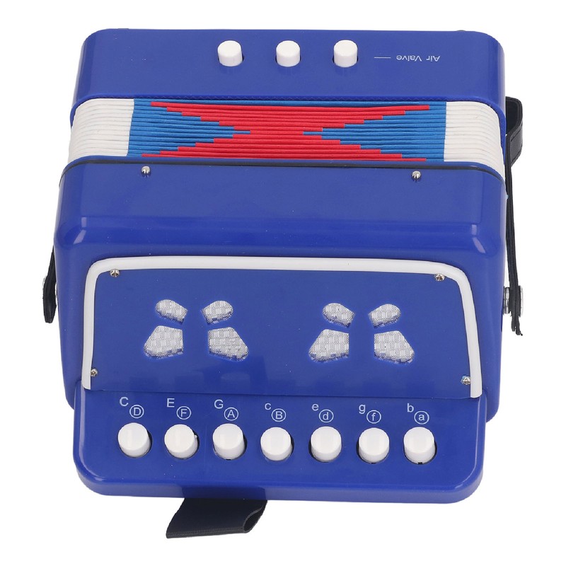 Button Accordion for Beginners 7 Keys Control 2 Bass Kids