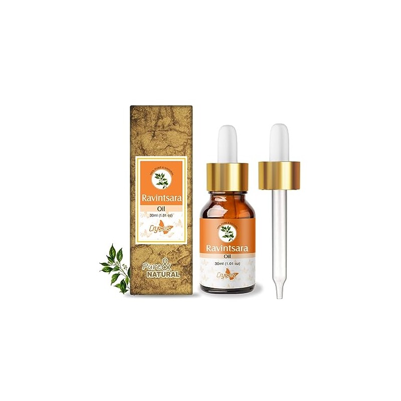 Crysalis Ravintsara (Cinnamomum Camphora) Oil - 1.01 Fl Oz (30ml)