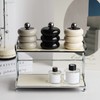 Qtip Holder, Dust Proof Cotton Swab Container with Lid for