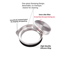 Purefold Glass Pitcher, 105oz Water Large Pitcher with Lid, Heat Resistant Borosilicate Jug for Iced Tea, Juice, Milk, Cold or Hot Beveragesr Easy Clean