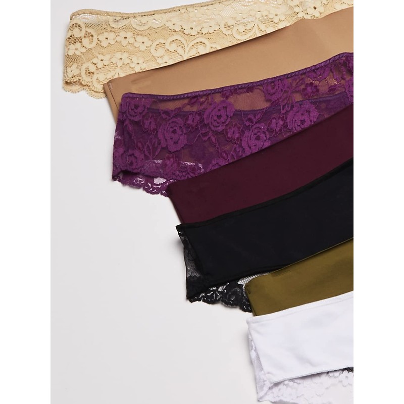 Ilusión SEMANARIO MULTIESTILOS Braguita para Mujer, Color Multicolor, CH