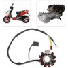 Unifizz 11-Pole Coil Magneto Stator for 150cc Gy6 Scooter Engine