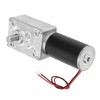 Speed Reduce Electric Gearbox Motor Reversible Worm Gear Motor 8mm