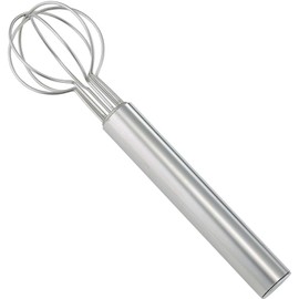 Shimomura Planning 35694 Miso Muddler (Made in Japan), Dishwasher Safe, Can Measure Miso, 2 Cups of Miso Soup, Just Spin, Not Deformable, Whisk, Stainless Steel, Mama Cook, Tsubamesanjo