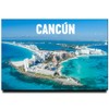 Cancun Fridge Magnet Mexico Travel Souvenir Cancún Riviera Maya Yucatan
