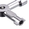 Maveek Utility Key, 2 Pack Silver 4-Way Multi-Functional Cabinet Box