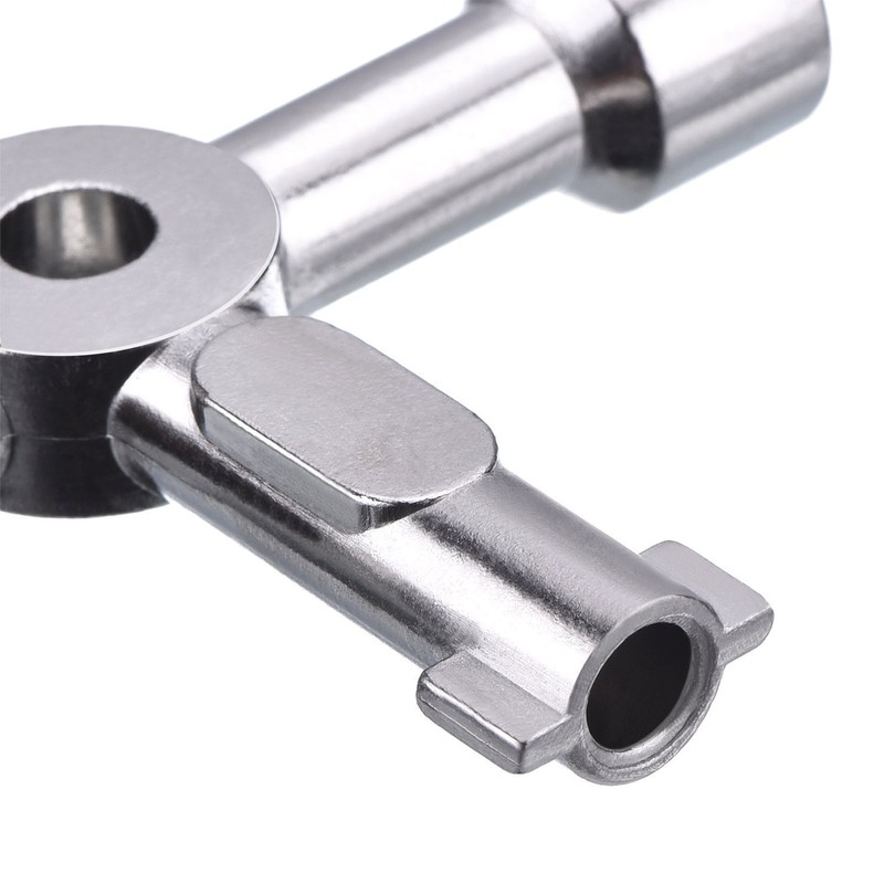 Maveek Utility Key, 2 Pack Silver 4-Way Multi-Functional Cabinet Box