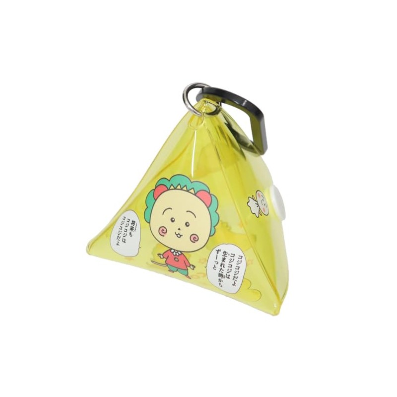 Kojikoji Clear Triangle Pouch