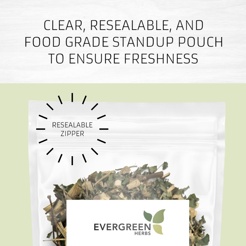 Evergreen Herbs Ashwagandha Cut & Sift 8 oz. - Indian