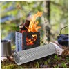Totority Safety Cover for Chimney Pipe Heat Shield Tent Stove