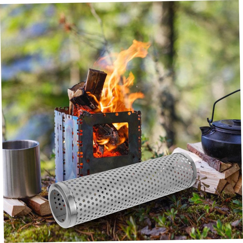 Totority Safety Cover for Chimney Pipe Heat Shield Tent Stove