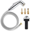 Hygie Rinse Kitchen Sink Spray Attachment/Hose/Holder Set Compatible with Moen/Delta