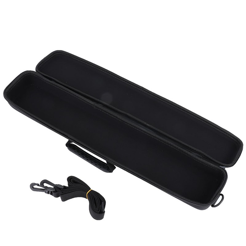 Outdoor Portable EVA Waterproof Fishing Rod Reel Storage Case Luggage