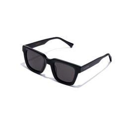 HAWKERS One Uptown Sunglasses for Men and Women, Polarized Black