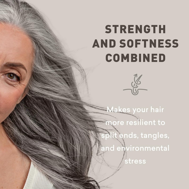 Just Nutritive Gray Hair Conditioner | Gray Hair Treatment |