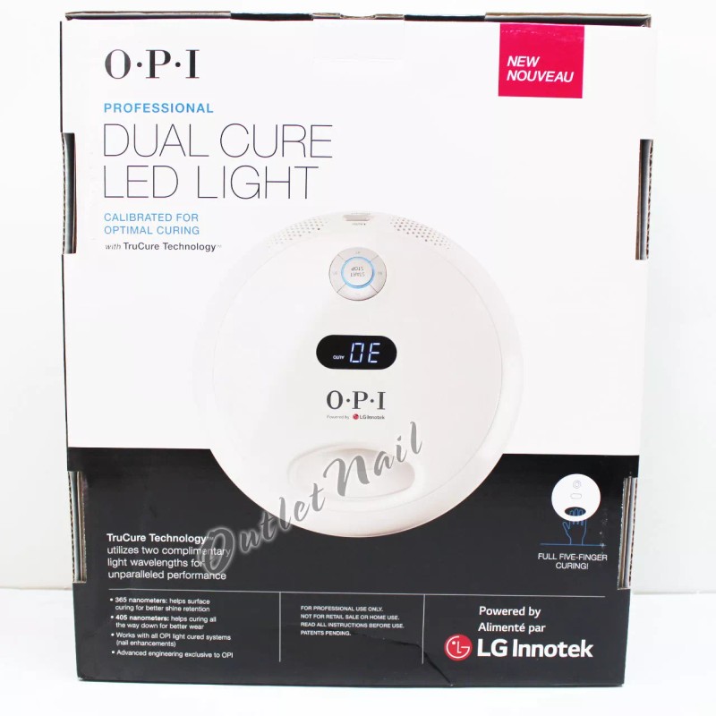 OPI LED LIGHT GL902 Lamp Gel Nail Polish Dryer 110V-