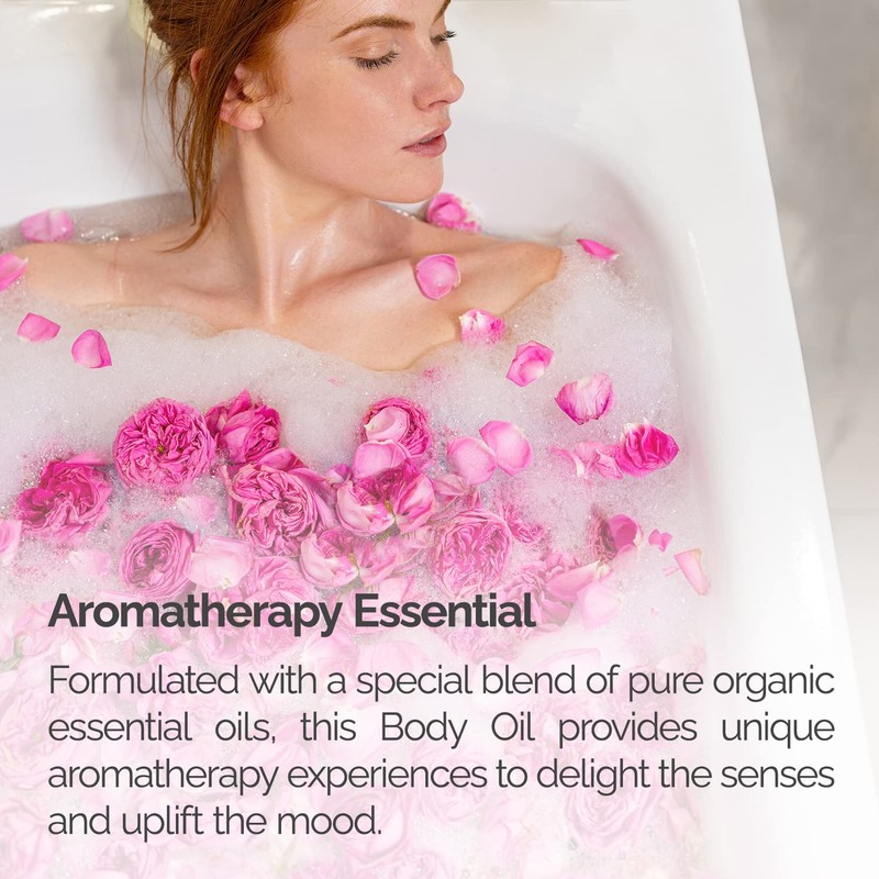 Alteya Organics Bio Rose Otto Radiance Body Oil Organic Damascena