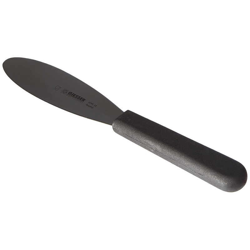 Giesser seit 1776 - Made in Germany - Streichmesser schwarz,