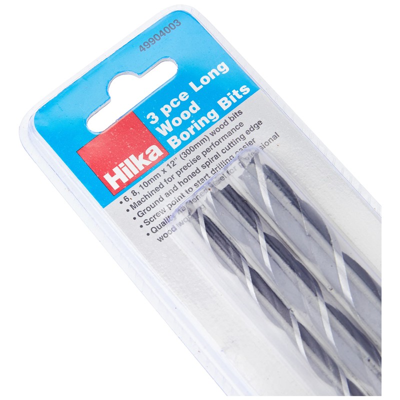 3 PC Long Wood Boring BIT