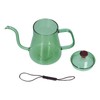 Long Spout Kettle Large Capacity Heat Resistant Easy to Clean