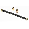 Dreffco 30'' x 3/4'' High Capacity Gas Flex Line -