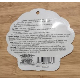 B Pure 1 Pk Citrus Scented Moisturizing Mermaid Face Mask - B Pure