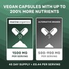 MarineOrganics Organic Sea Moss Capsules - 90 Irish Sea Moss
