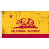 California State Red and Gold Variant 5'x3' (150cm x 90cm)