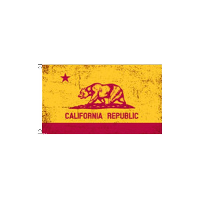 California State Red and Gold Variant 5'x3' (150cm x 90cm)