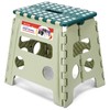 ACSTEP 13 Inch Folding Step Stool,Foldable Step Stools for Kids