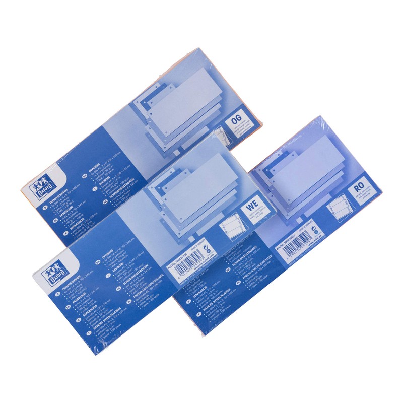 Elba 100421030 Backing Strips Pack of 100/240 x 105 MM