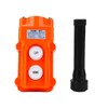 Jadeshay Pulsantiera Impermeabile per Paranco Gru Sospesa,Interruttore Sollevamento SU/GIÙ 250V/5A