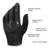 KUTOOK Airsoft Gloves Bike Gloves Men Touchscreen for Shooting Black