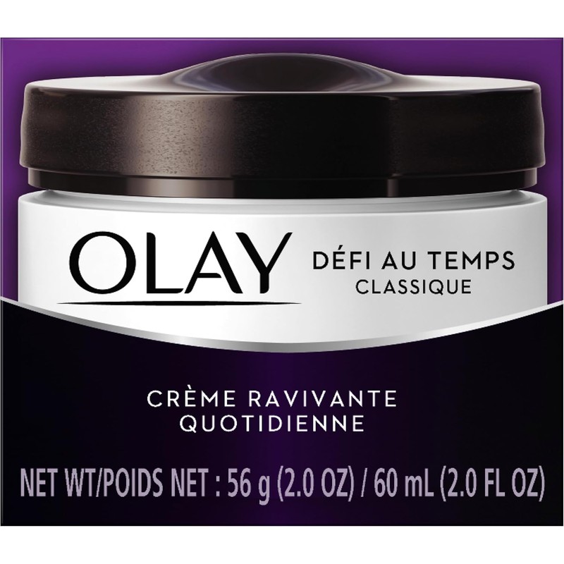 Olay Age Defying Classic Daily Renewal Cream Facial Moisturizer 2