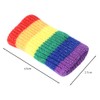 20pcs Finger Sleeve Protector Finger Compression Sleeve Support Breathable Finger