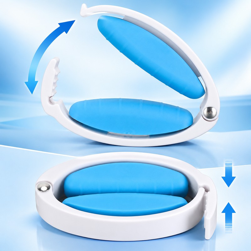 2 Pcs Adjustable Male Incontinence Clamp for Everyday Wear –