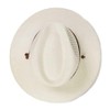 Stetson Men's Standard Stentson Airway Vented Panama Straw Hat, Natural,
